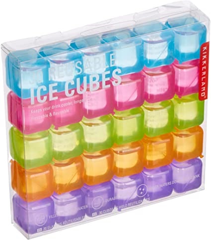 Kikkerland CU165 multicolor S/30 jégkocka