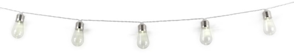 Kikkerland Edison izzó fényfüzér