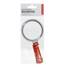 Kikkerland MG03 Fresnel, ultra vékony, nagyító formájú nagyítóüveg