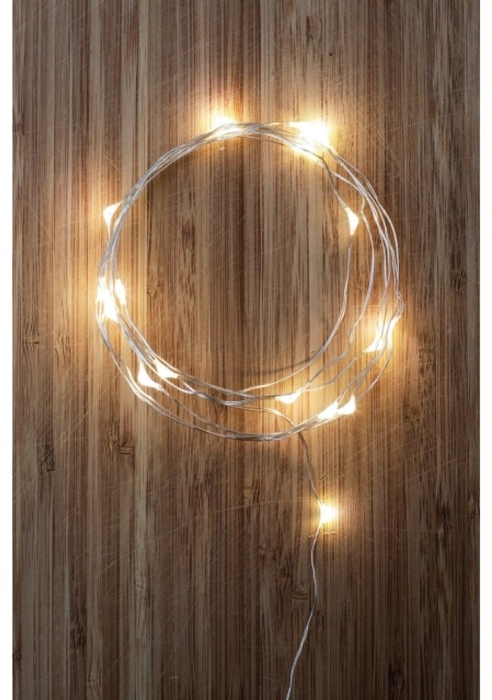 Kikkerland huzal jellegű ezüst fényfüzér