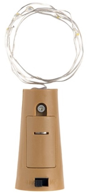 Kikkerland palackhoz fényfüzér