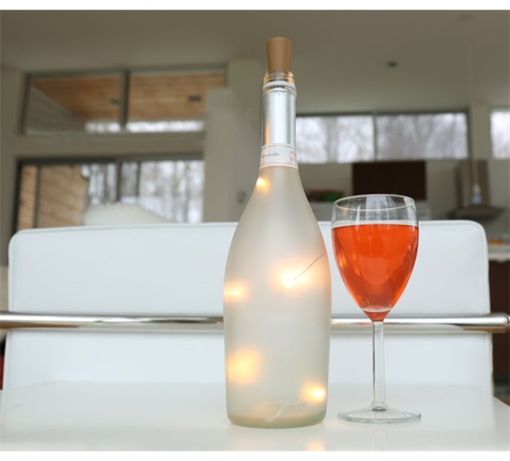 Kikkerland palackhoz fényfüzér