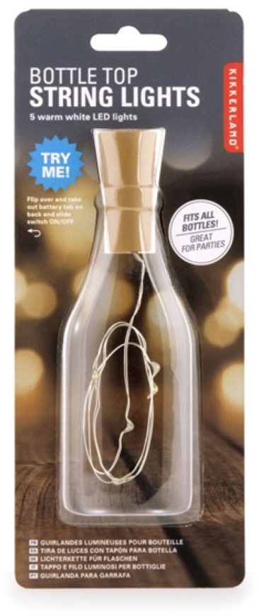 Kikkerland palackhoz fényfüzér