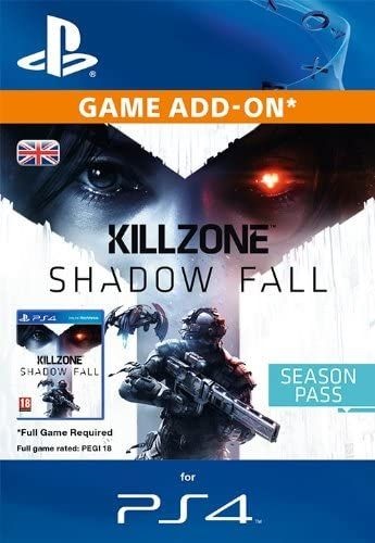 Killzone Shadow Fall Season Pass PS4 játékszoftver