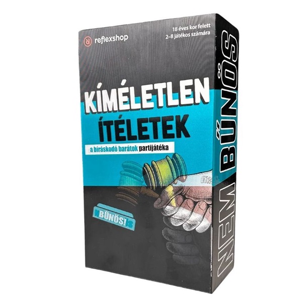 Kíméletlen ítéletek társasjáték