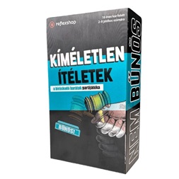 Kíméletlen ítéletek társasjáték