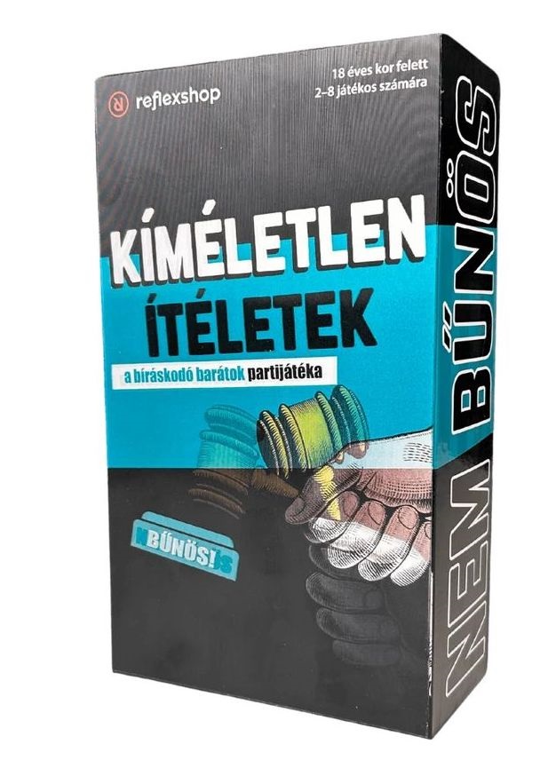 Kíméletlen ítéletek társasjáték