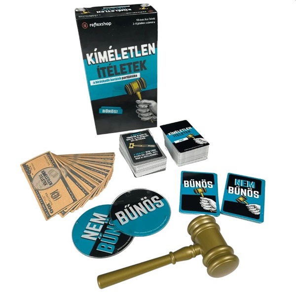 Kíméletlen ítéletek társasjáték