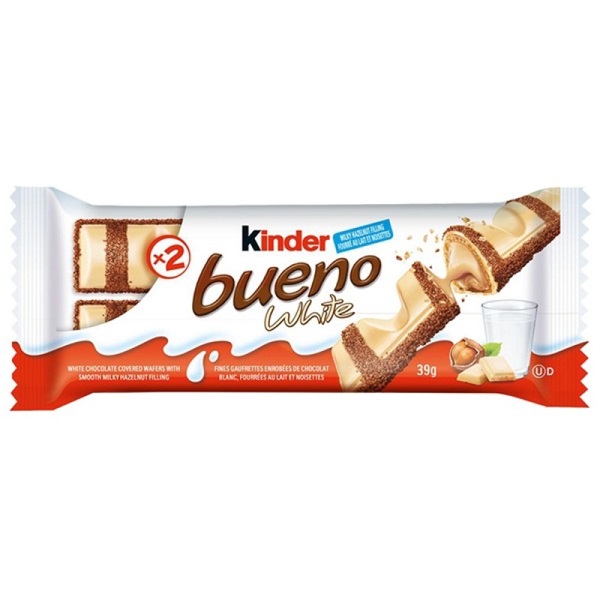 Kinder Bueno 39g fehércsokoládéval bevont ostya