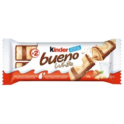 Kinder Bueno 39g fehércsokoládéval bevont ostya
