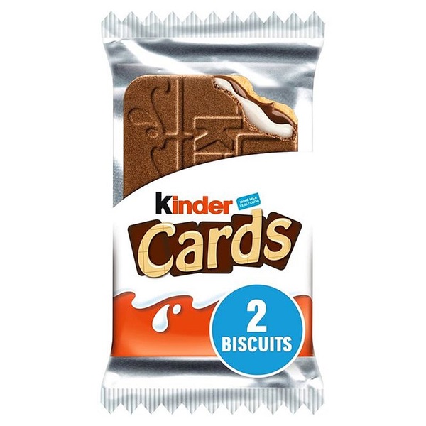 Kinder Cards 26,5g ropogós ostya