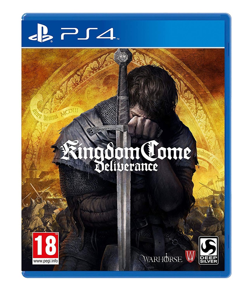 Kingdom Come Deliverance PS4 játékszoftver