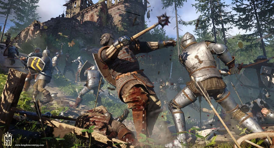 Kingdom Come Deliverance PS4 játékszoftver