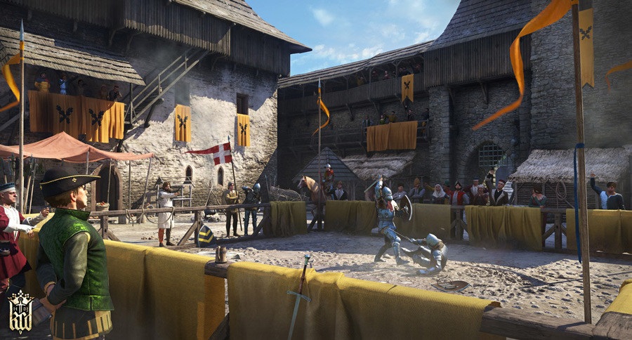 Kingdom Come Deliverance Xbox One játékszoftver