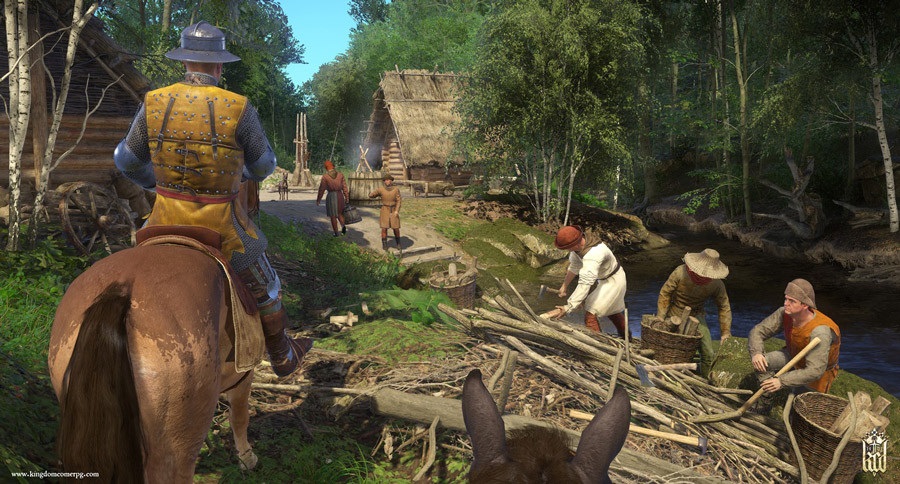 Kingdom Come Deliverance Xbox One játékszoftver