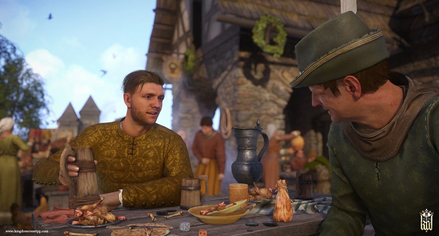 Kingdom Come Deliverance Xbox One játékszoftver