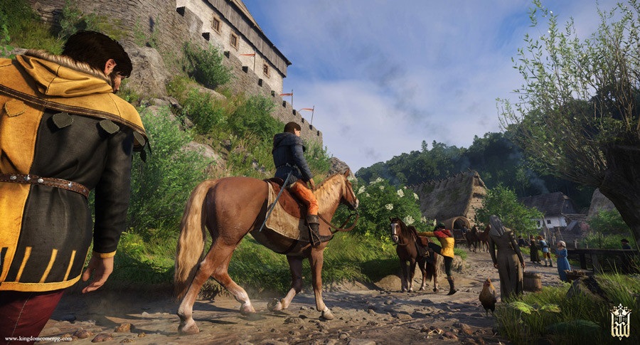 Kingdom Come Deliverance Xbox One játékszoftver