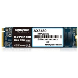 Kingmax AX3480 2TB PCIe x4 (3.0) M.2 2280 SSD fekete