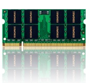 Kingmax 1GB/800MHz DDR-II notebook memória