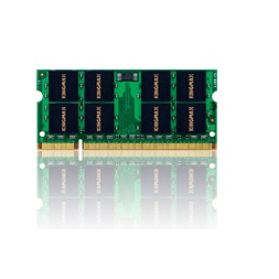 Kingmax 1GB/800MHz DDR-II notebook memória