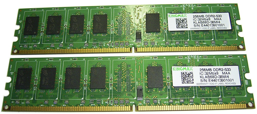 Kingmax 8GB/1333MHz DDR-3 (Kit! 2db 4GB) memória