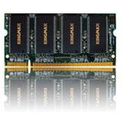 Kingmax 512MB/400MHz DDR notebook memória