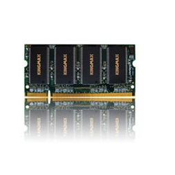 Kingmax 512MB/400MHz DDR notebook memória