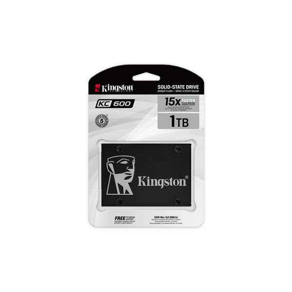 Kingston 1024GB SATA3 2,5" 7mm (SKC600/1024G) SSD