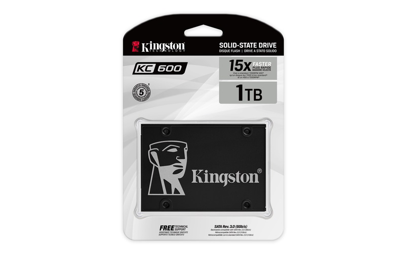Kingston 1024GB SATA3 2,5" 7mm (SKC600/1024G) SSD
