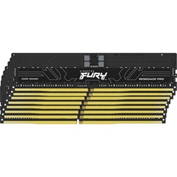 Kingston 128GB 4800MHz DDR-5 Fury Renegade Pro (Kit! 8db 16GB) (KF548R36RBK8-128) memória