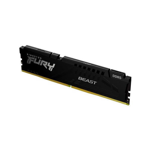 Kingston 128GB 5200MHz DDR-5 Fury Beast (Kit! 4db 32GB) (KF552C40BBK4-128) memória