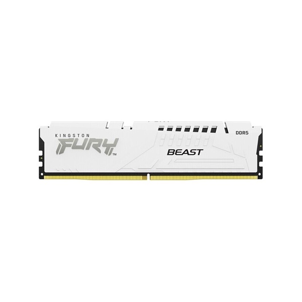 Kingston 128GB 5200MHz DDR-5 Fury Beast (Kit! 4db 32GB) (KF552C40BWK4-128) memória