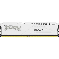 Kingston 128GB 5200MHz DDR-5 Fury Beast (Kit! 4db 32GB) (KF552C40BWK4-128) memória