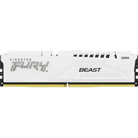 Kingston 128GB 5200MHz DDR-5 Fury Beast (Kit! 4db 32GB) (KF552C40BWK4-128) memória