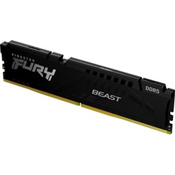 Kingston 128GB 5600MHz DDR-5 Fury Beast (Kit! 4db 32GB) (KF556C40BBK4-128) memória