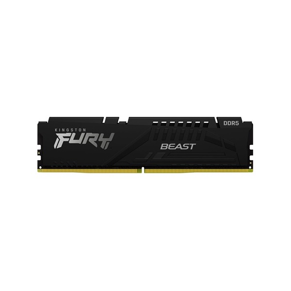 Kingston 128GB 5600MHz DDR-5 Fury Beast (Kit! 4db 32GB) (KF556C40BBK4-128) memória