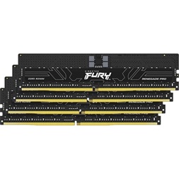 Kingston 128GB 5600MHz DDR-5 Fury Renegade Pro (Kit! 4db 32GB) (KF556R36RBK4-128) memória