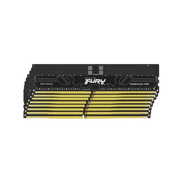 Kingston 128GB 6000MHz DDR-5 Fury Renegade Pro (Kit! 8db 16GB) (KF560R32RBK8-128) memória
