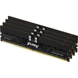 Kingston 128GB 6000MHz DDR-5 Fury Renegade Pro XMP (Kit! 4db 32GB) (KF560R32RBK4-128) memória