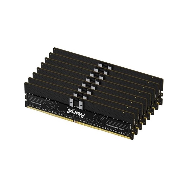 Kingston 128GB 6400MHz DDR-5 Fury Renegade Pro XMP (Kit! 8db 16GB) (KF564R32RBK8-128) memória