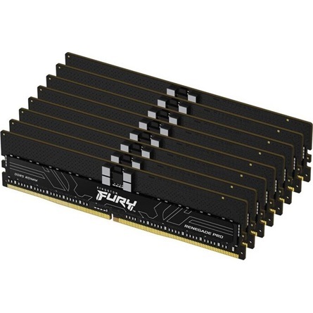 Kingston 128GB 6400MHz DDR-5 Fury Renegade Pro XMP (Kit! 8db 16GB) (KF564R32RBK8-128) memória