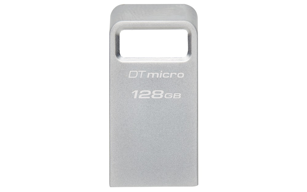 Kingston 128GB DataTraveler Micro USB3.2 A Ezüst (DTMC3G2/128GB) Flash Drive