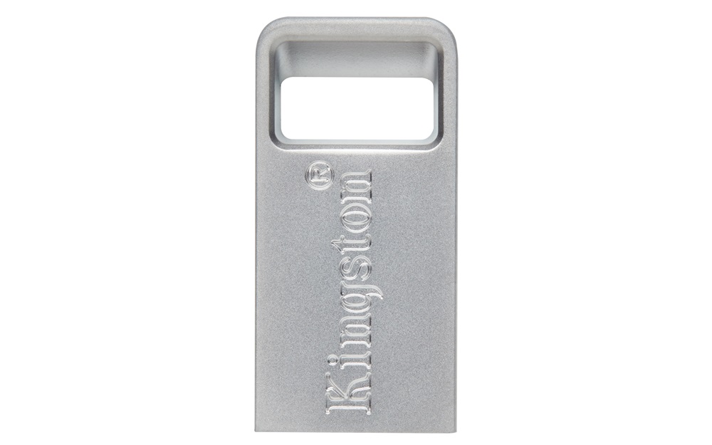 Kingston 128GB DataTraveler Micro USB3.2 A Ezüst (DTMC3G2/128GB) Flash Drive