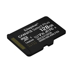 Kingston 128GB SD micro Canvas Select Plus Gen3 150R A1 (MicroSDXC) SDCS3/128GBSP memóriakártya
