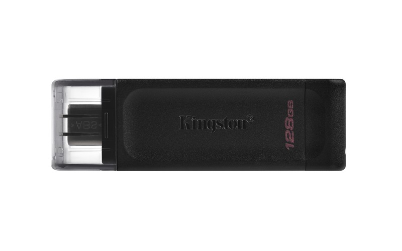Kingston 128GB USB3.2 C DataTraveler 70 (DT70/128GB) Flash Drive