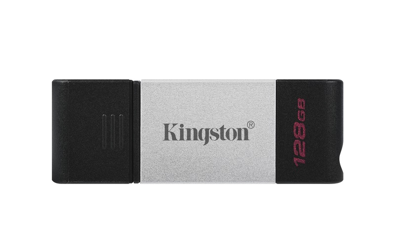 Kingston 128GB USB3.2 C DataTraveler 80 (DT80/128GB) Flash Drive