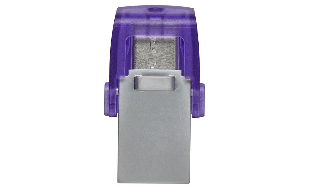 Kingston 128GB USB3.2 Gen1 C/USB3.2 Gen1 A DataTraveler microDuo 3C (DTDUO3CG3/128GB) Flash Drive