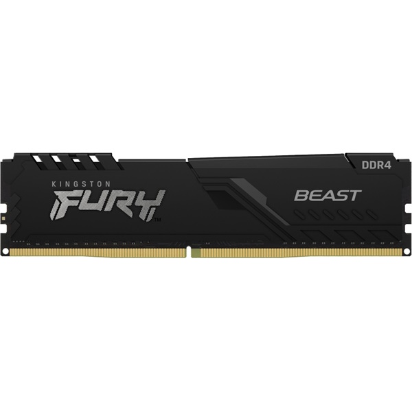 Kingston 16GB/2666MHz DDR-4 1Gx8 FURY Beast Black (KF426C16BB1/16) memória
