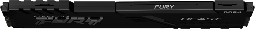 Kingston 16GB/2666MHz DDR-4 1Gx8 FURY Beast Black (KF426C16BB1/16) memória