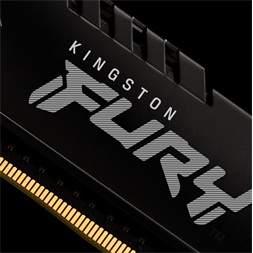 Kingston 16GB/2666MHz DDR-4 1Gx8 FURY Beast Black (KF426C16BB1/16) memória